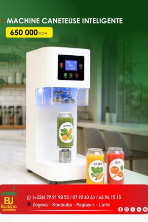 Machine Canetteuse Intelligente