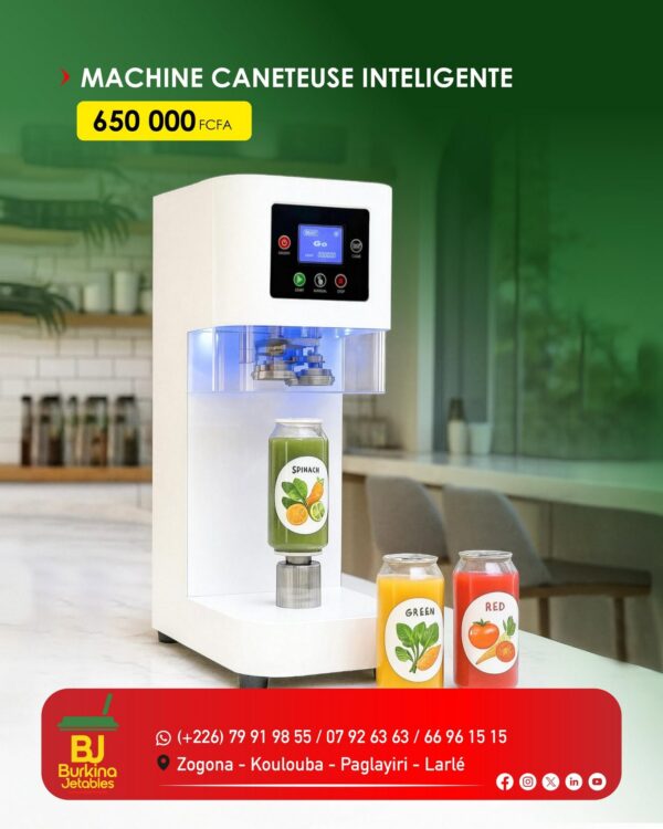 Machine Canetteuse Intelligente
