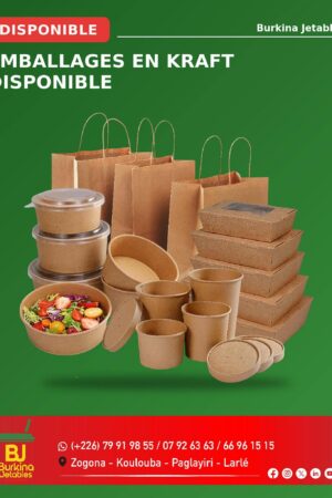 Emballages en Kraft