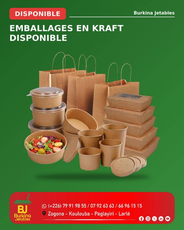Emballages en Kraft