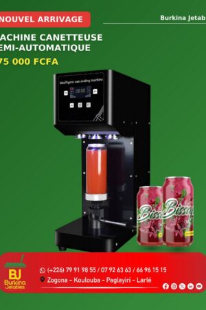 Machine Canetteuse Semi-Automatique