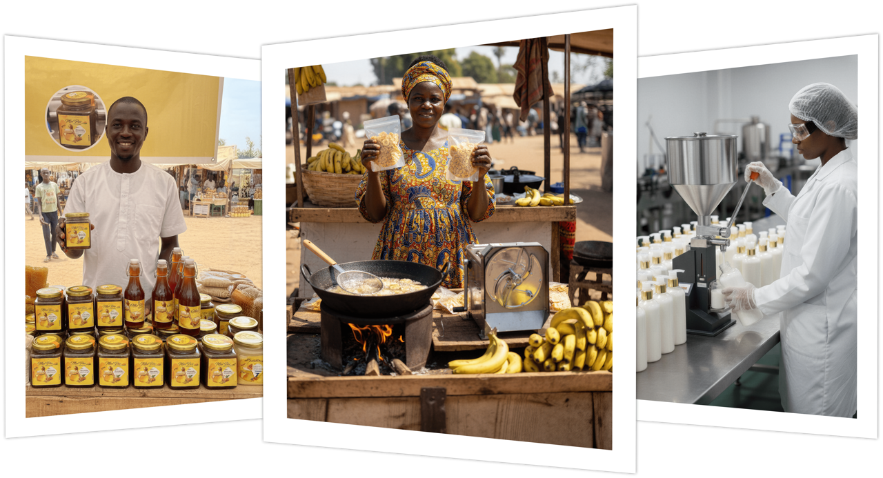 Nos clients à travers le Burkina Faso