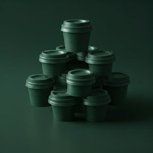 Gobelet Compostable 24cl (x1000)