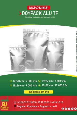 Doypack ALU PF
