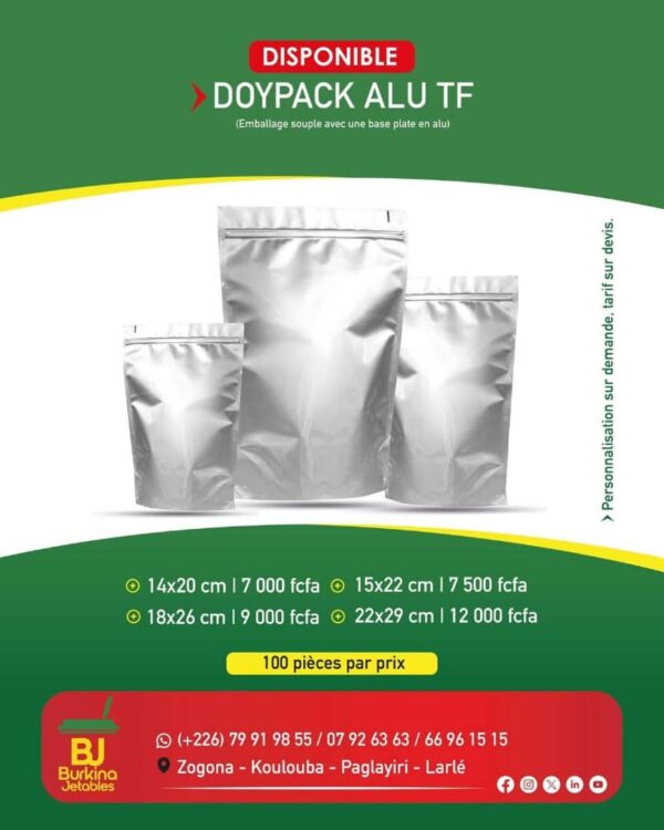 Doypack ALU PF