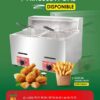Friteuse a gaz