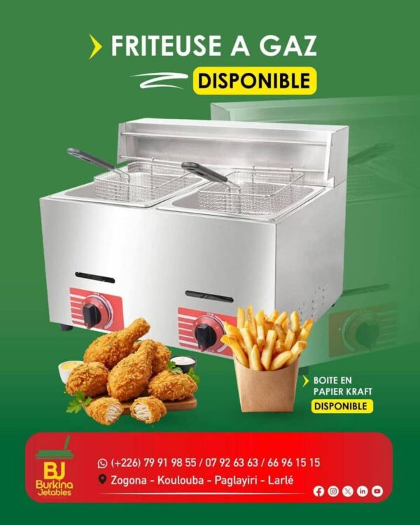 Friteuse a gaz