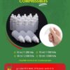 Compte goute compressibles