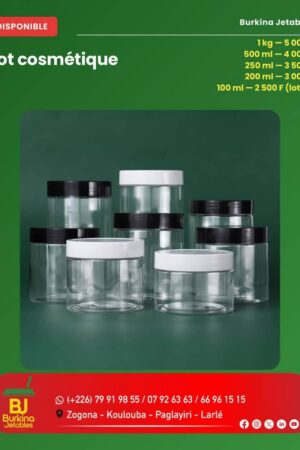 Pot cosmétique