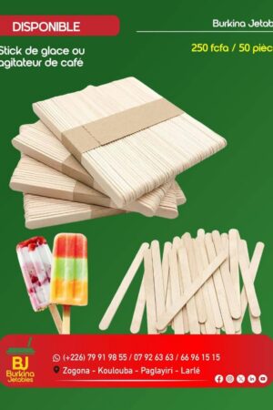 Stick de glace ou agitateur de café