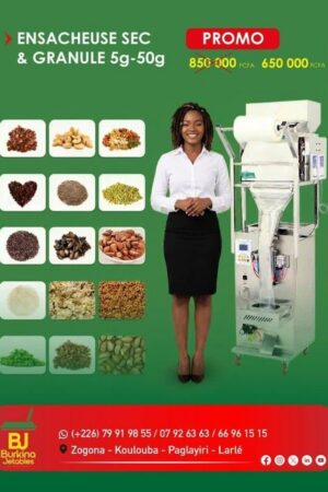 Ensacheuse sec & granule 5g-50g