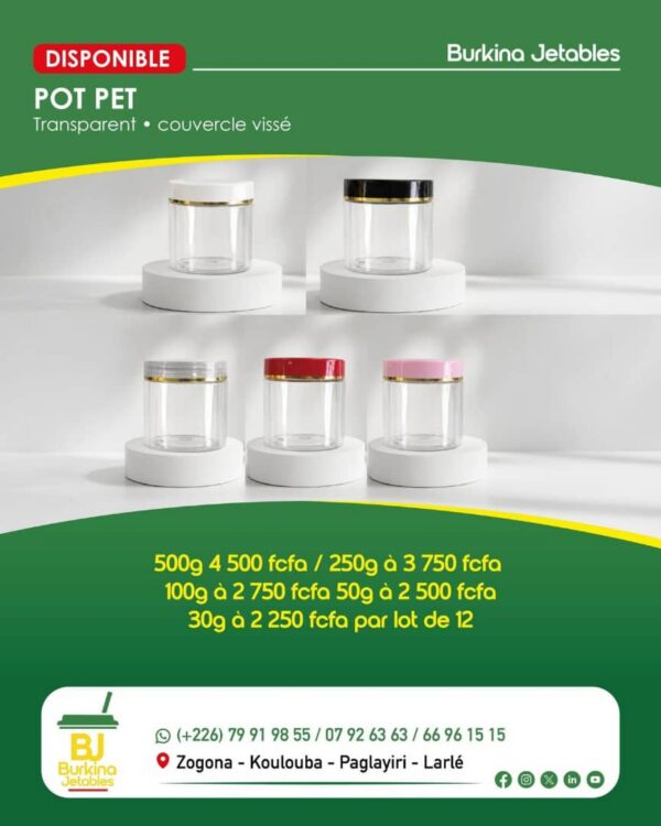 Pots pet