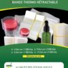 Bande thermo retractable