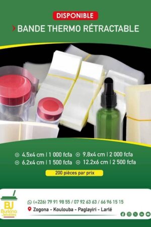 Bande thermo retractable