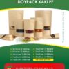 Doypack kaki PF