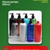 Flacon pompe 500ml