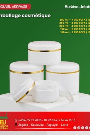 Emballage cosmétique