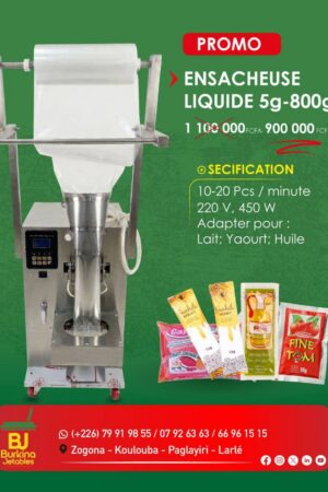 Ensacheuse liquide 5g-800g