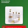 Pots et flacons cosmétique