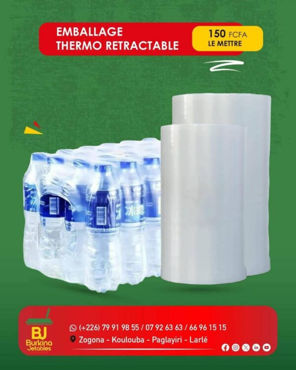 Emballage thermo rétractable