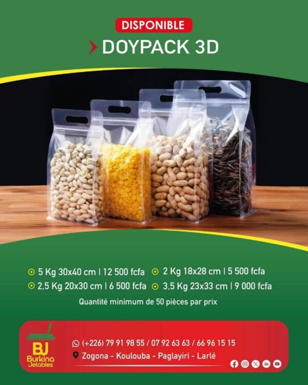 Doypack 3D