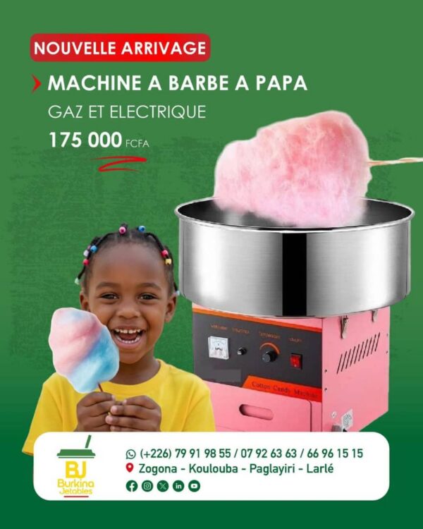 Machine à barbe à papa